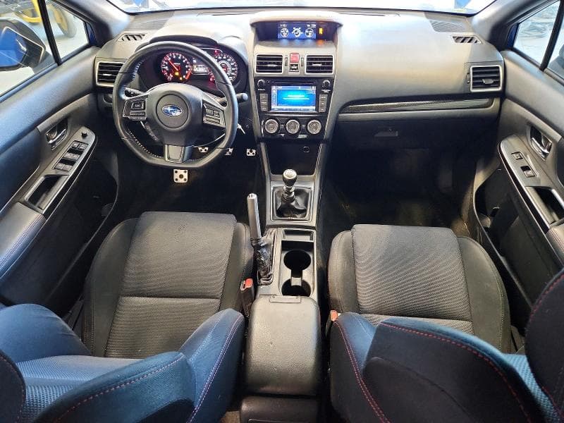 2019 SUBARU WRX 8
