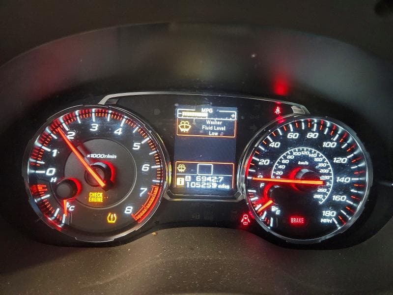 2019 SUBARU WRX 9