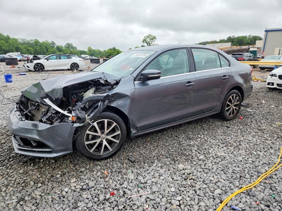 2017 VOLKSWAGEN JETTA SE - 1