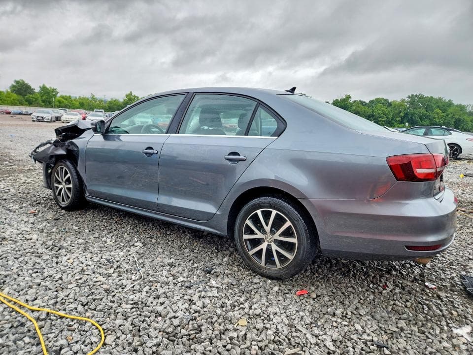 2017 VOLKSWAGEN JETTA SE 2
