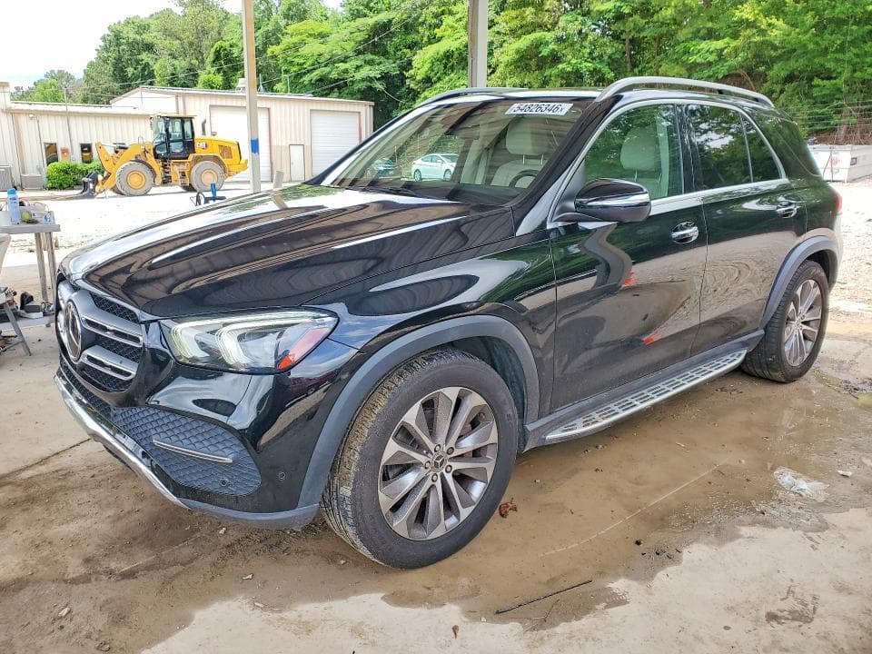 2021 MERCEDES-BENZ GLE 350 4MATIC 350 4MATIC - 1