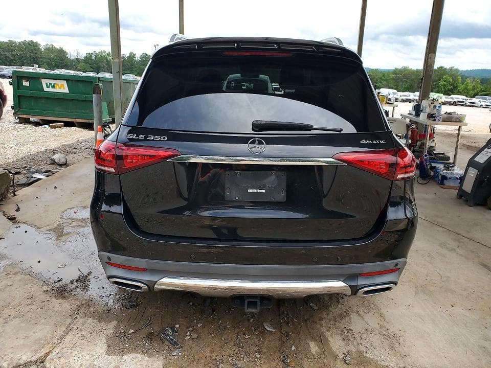 2021 MERCEDES-BENZ GLE 350 4MATIC 350 4MATIC 6
