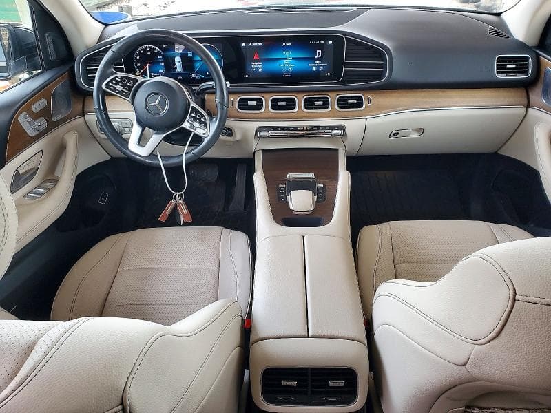 2021 MERCEDES-BENZ GLE 350 4MATIC 350 4MATIC 8