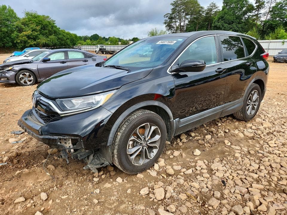 2021 HONDA CR-V EX EX - 1