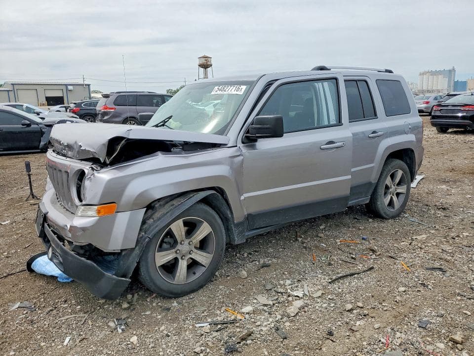2016 JEEP PATRIOT LATITUDE LATITUDE - 1