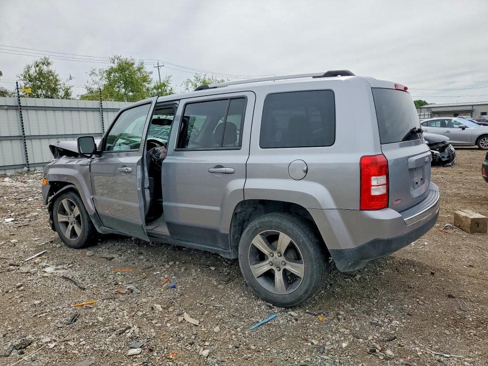 2016 JEEP PATRIOT LATITUDE LATITUDE 2
