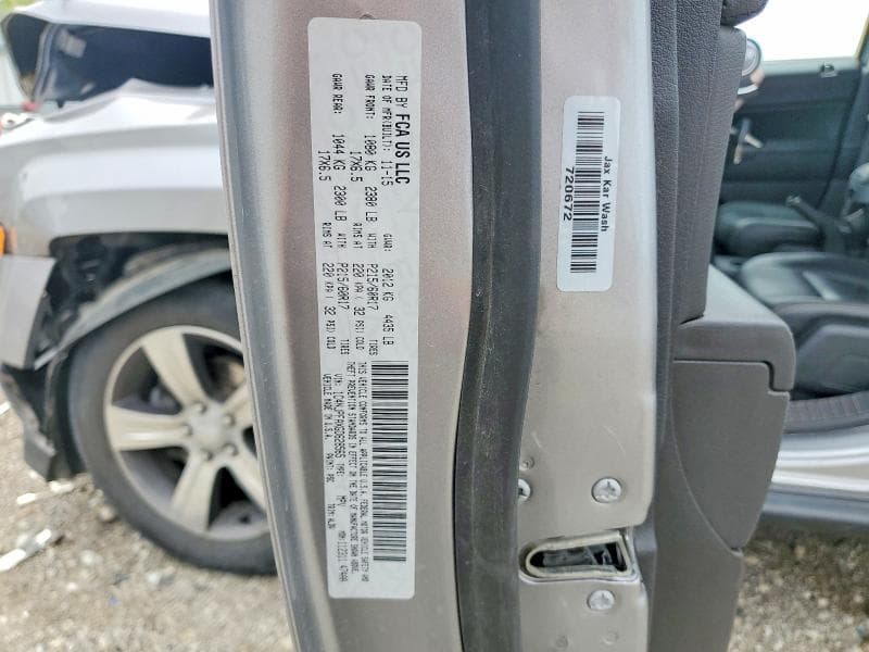 2016 JEEP PATRIOT LATITUDE LATITUDE 12