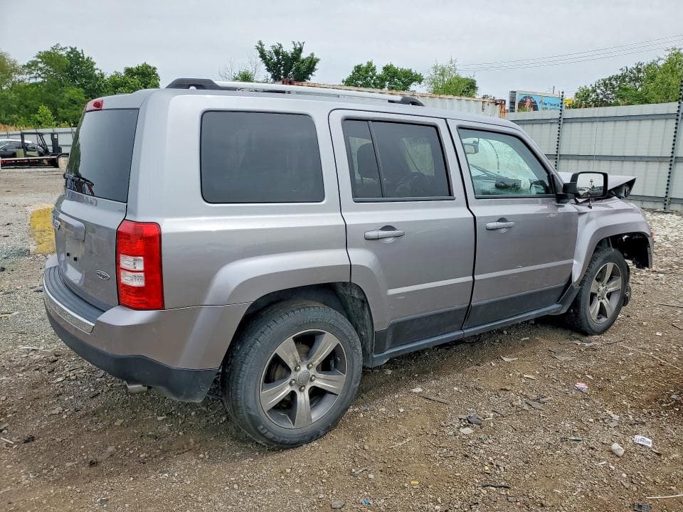 2016 JEEP PATRIOT LATITUDE LATITUDE 3