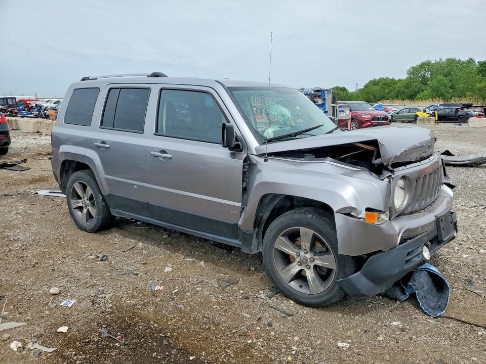 2016 JEEP PATRIOT LATITUDE LATITUDE 4