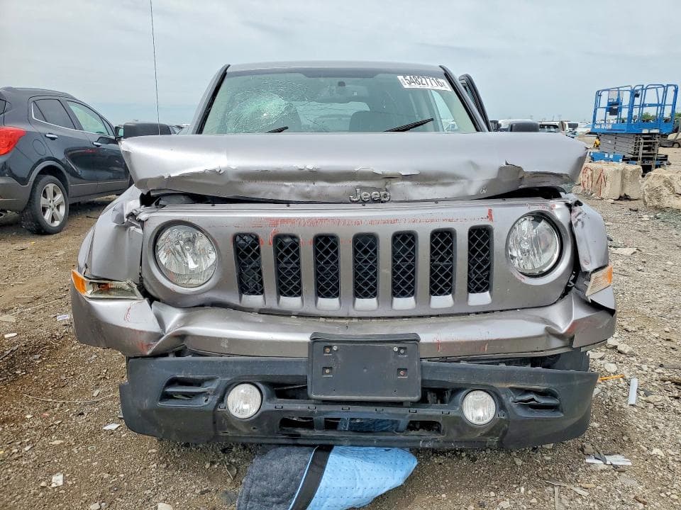 2016 JEEP PATRIOT LATITUDE LATITUDE 5