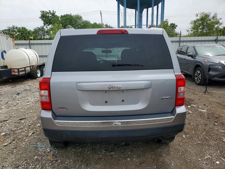 2016 JEEP PATRIOT LATITUDE LATITUDE 6