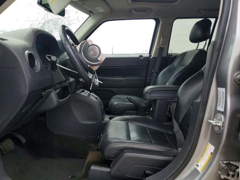 2016 JEEP PATRIOT LATITUDE LATITUDE 7