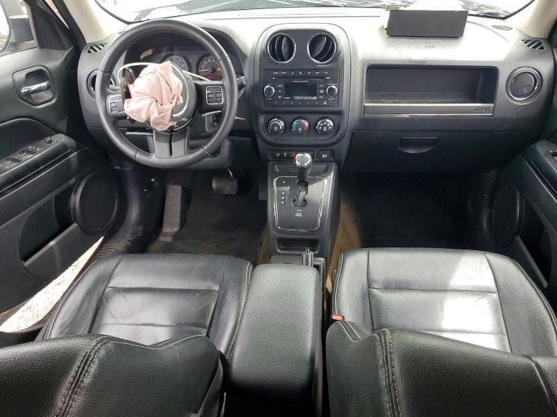 2016 JEEP PATRIOT LATITUDE LATITUDE 8