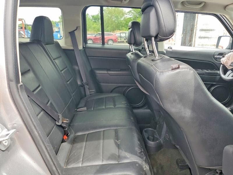 2016 JEEP PATRIOT LATITUDE LATITUDE 10