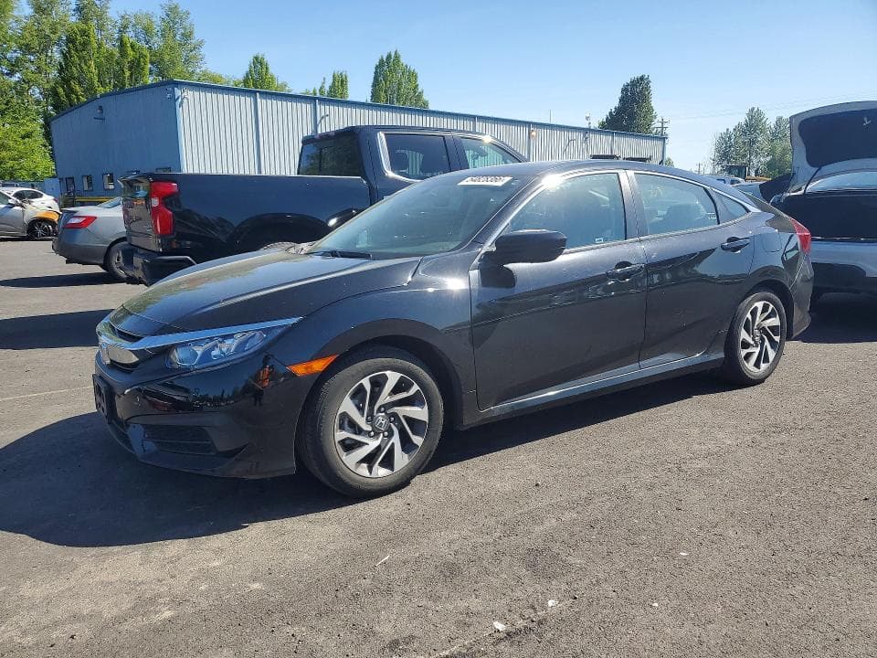 2018 HONDA CIVIC EX EX - 1