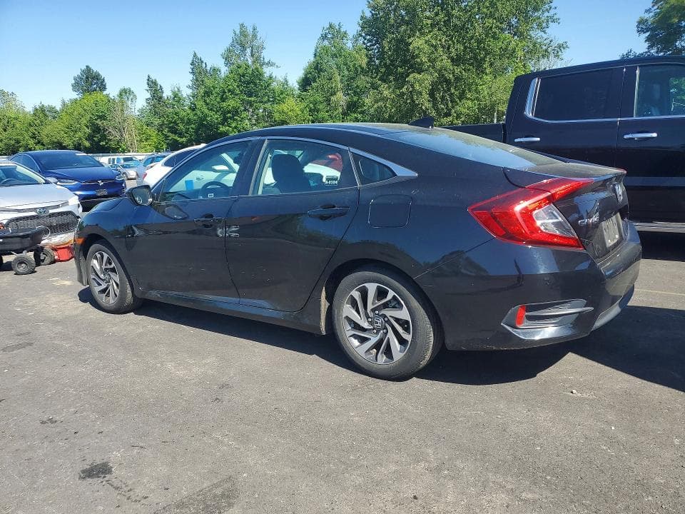 2018 HONDA CIVIC EX EX 2