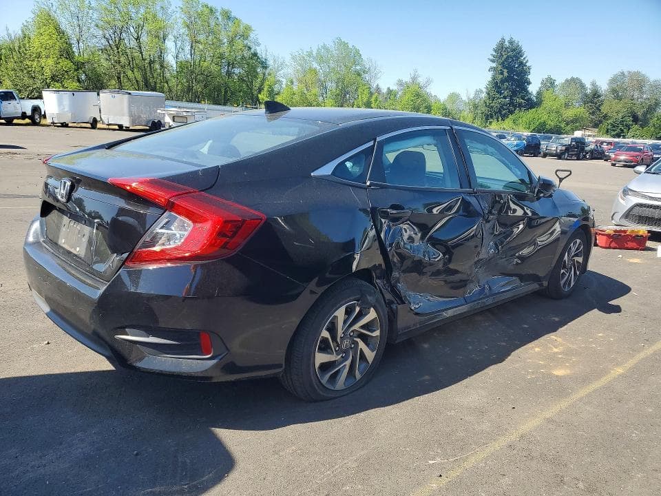2018 HONDA CIVIC EX EX 3