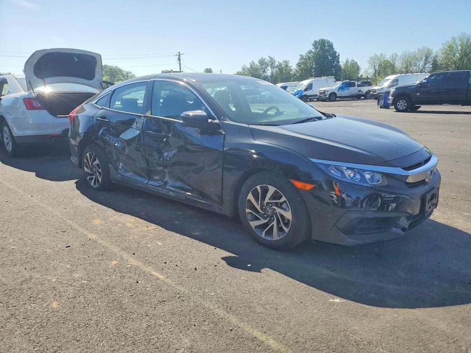2018 HONDA CIVIC EX EX 4