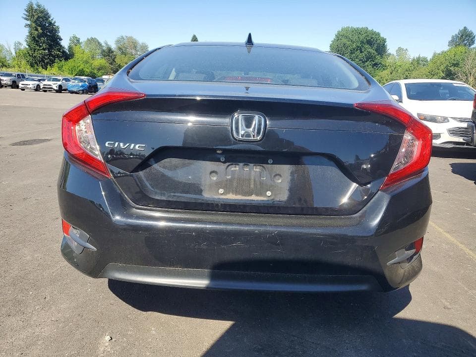 2018 HONDA CIVIC EX EX 6