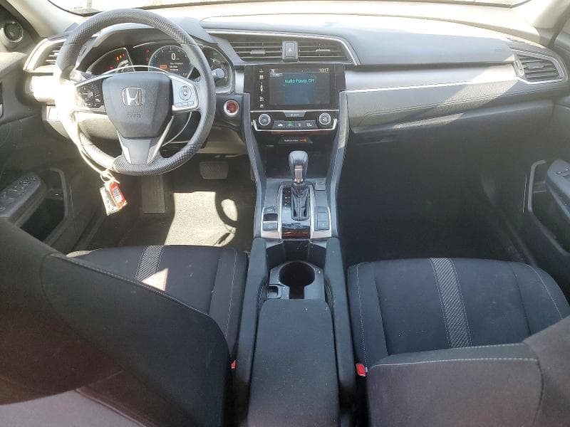 2018 HONDA CIVIC EX EX 8