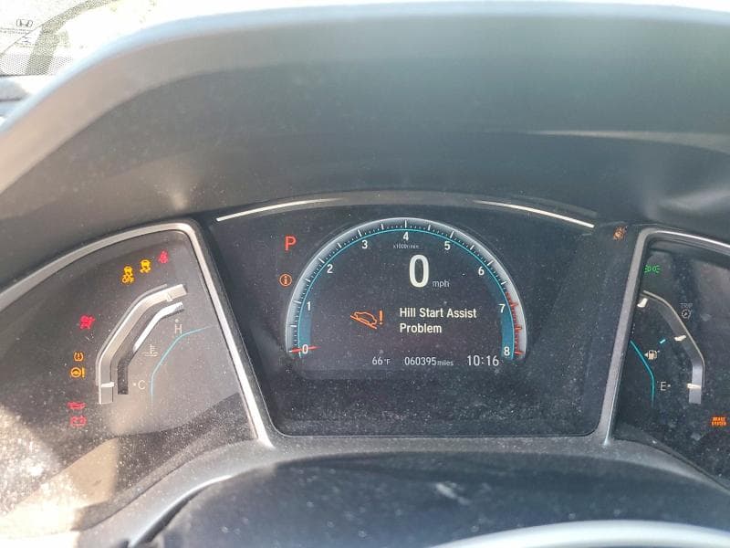 2018 HONDA CIVIC EX EX 9