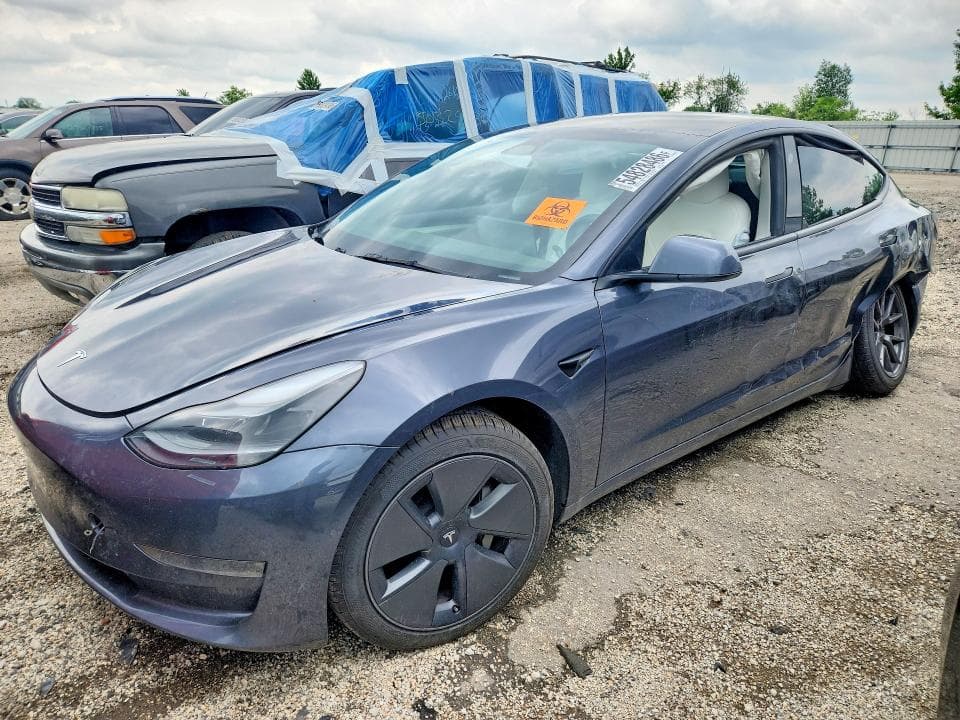 2022 TESLA MODEL 3 1