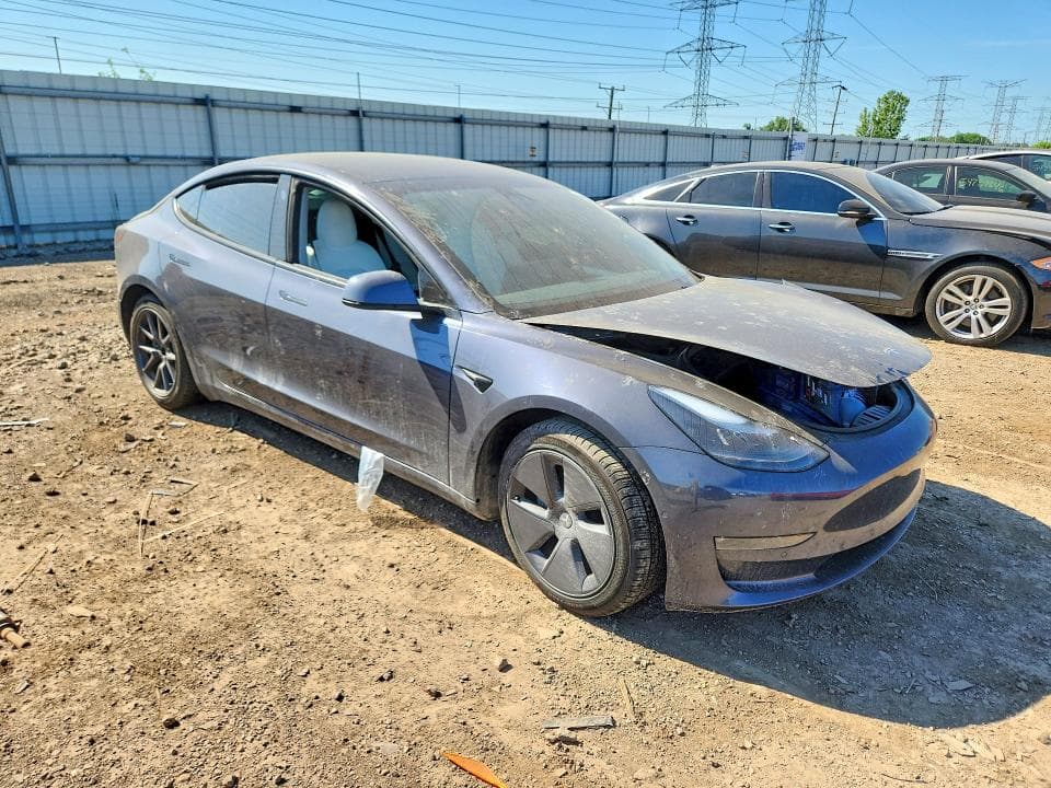 2022 TESLA MODEL 3 4