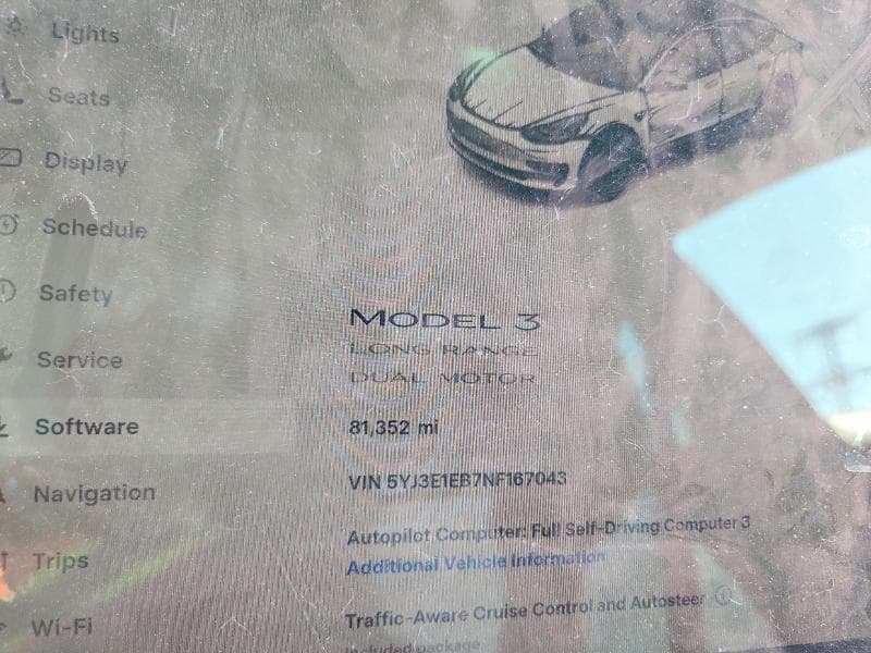 2022 TESLA MODEL 3 9