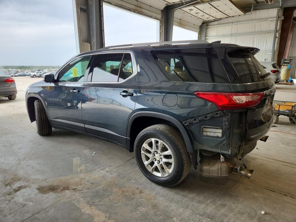2018 CHEVROLET TRAVERSE LT LT 2