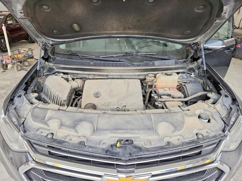 2018 CHEVROLET TRAVERSE LT LT 12