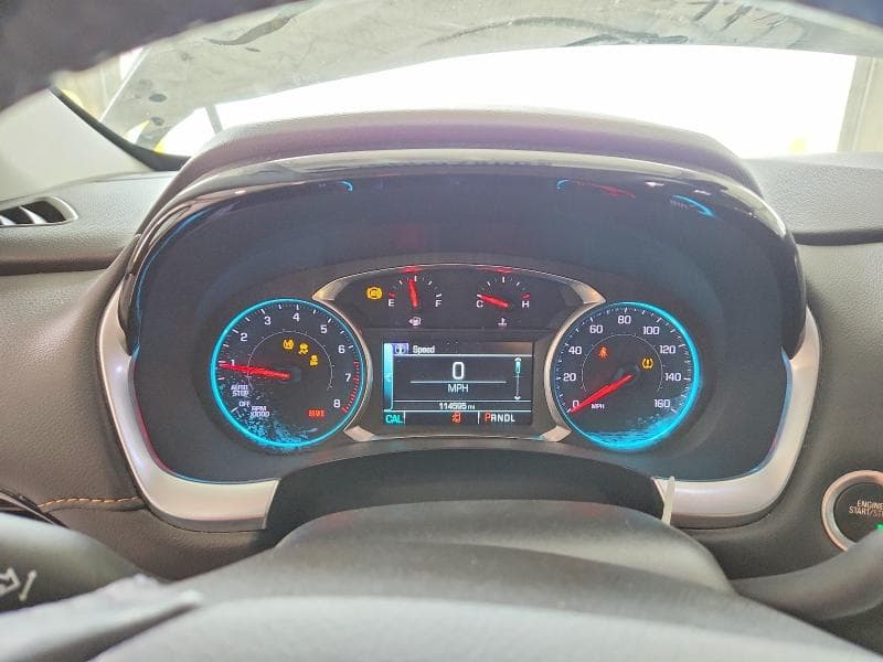 2018 CHEVROLET TRAVERSE LT LT 9
