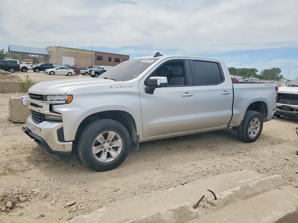 2019 CHEVROLET SILVERADO K1500 LT K1500 LT - 1
