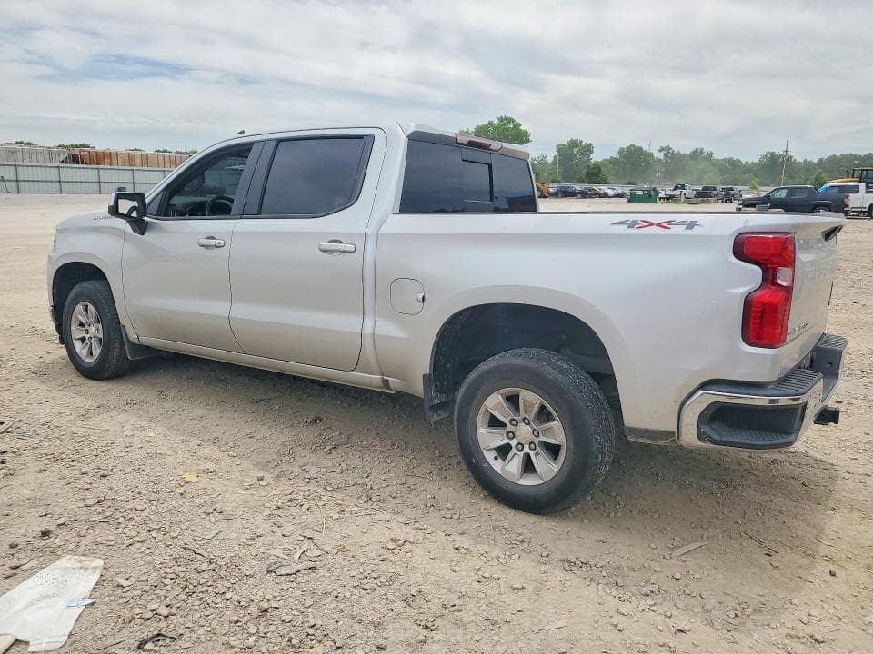 2019 CHEVROLET SILVERADO K1500 LT K1500 LT 2