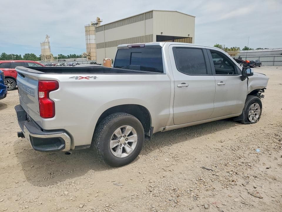 2019 CHEVROLET SILVERADO K1500 LT K1500 LT 3
