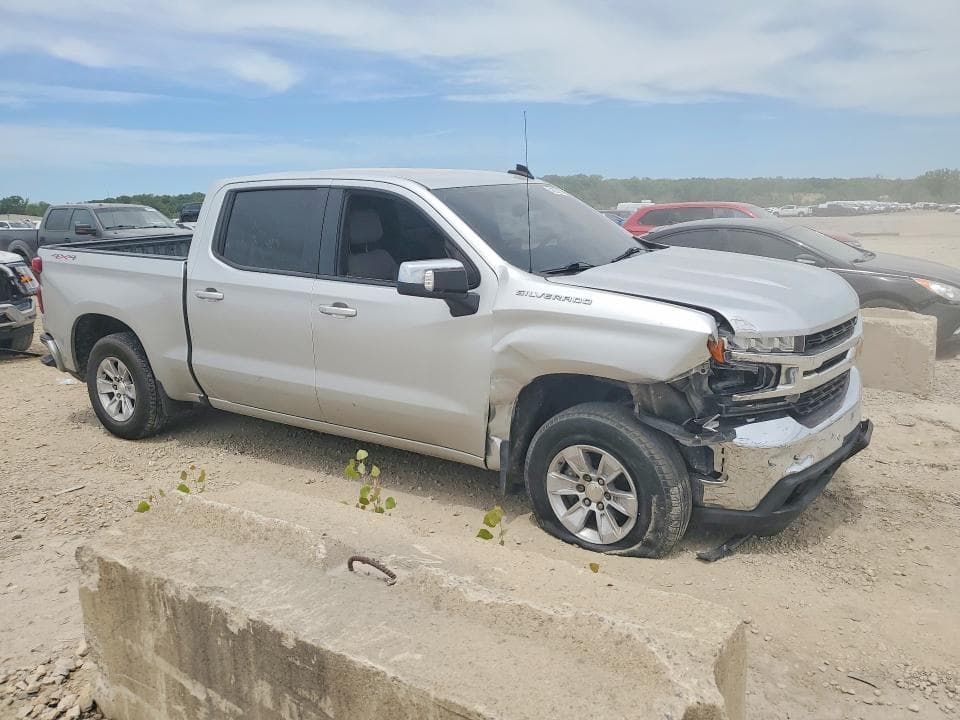 2019 CHEVROLET SILVERADO K1500 LT K1500 LT 4