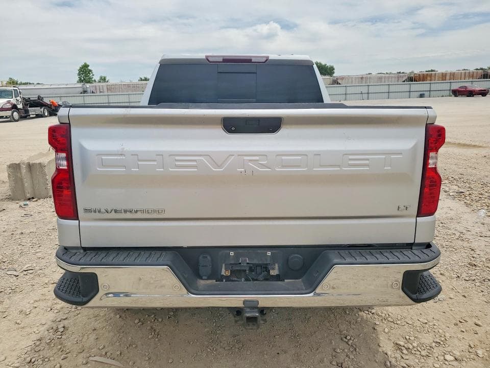 2019 CHEVROLET SILVERADO K1500 LT K1500 LT 6