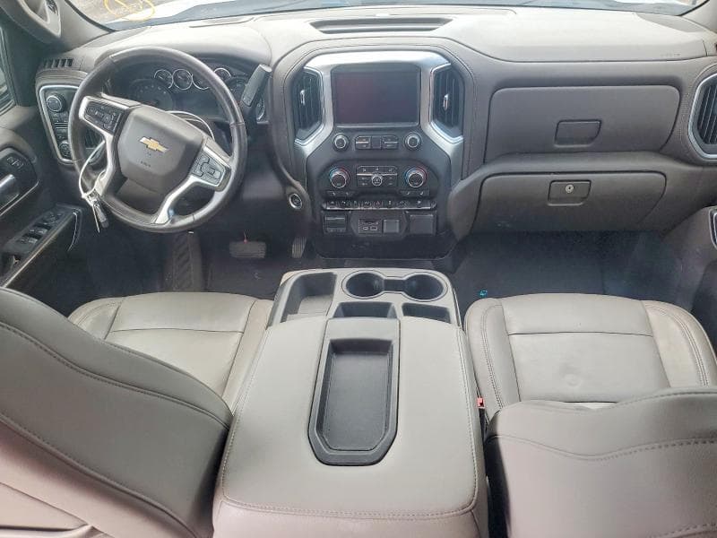 2019 CHEVROLET SILVERADO K1500 LT K1500 LT 8