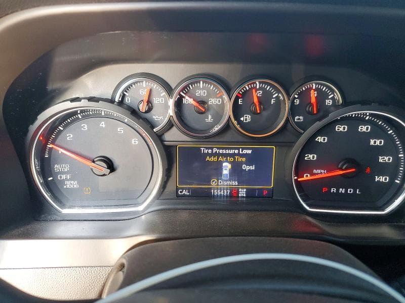2019 CHEVROLET SILVERADO K1500 LT K1500 LT 9