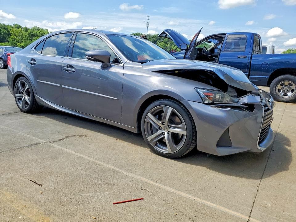 2017 LEXUS IS 300 4