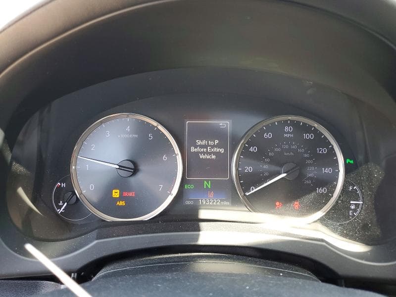 2017 LEXUS IS 300 9