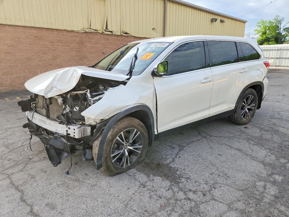 2019 TOYOTA HIGHLANDER LE PLUS LE PLUS 2