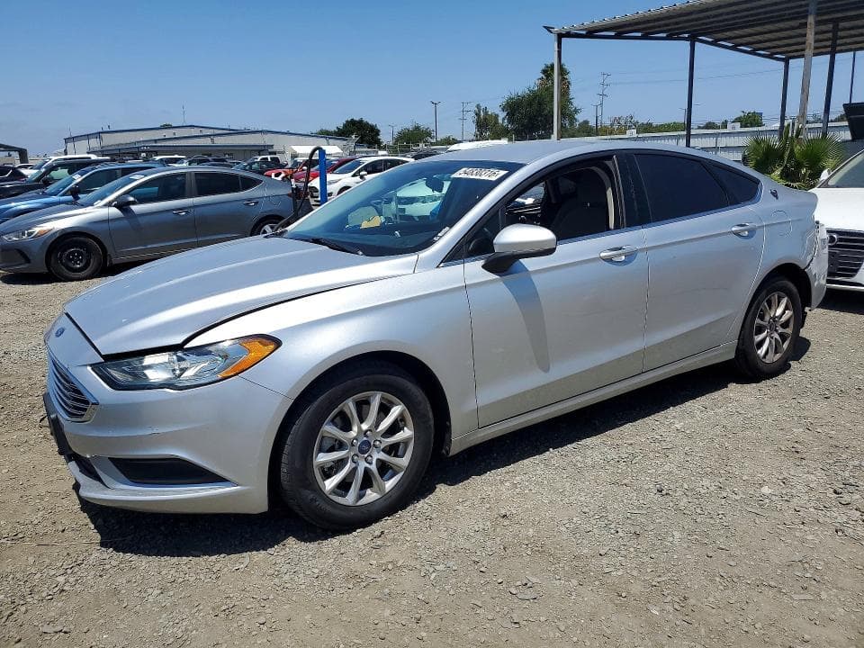 2018 FORD FUSION S - 1
