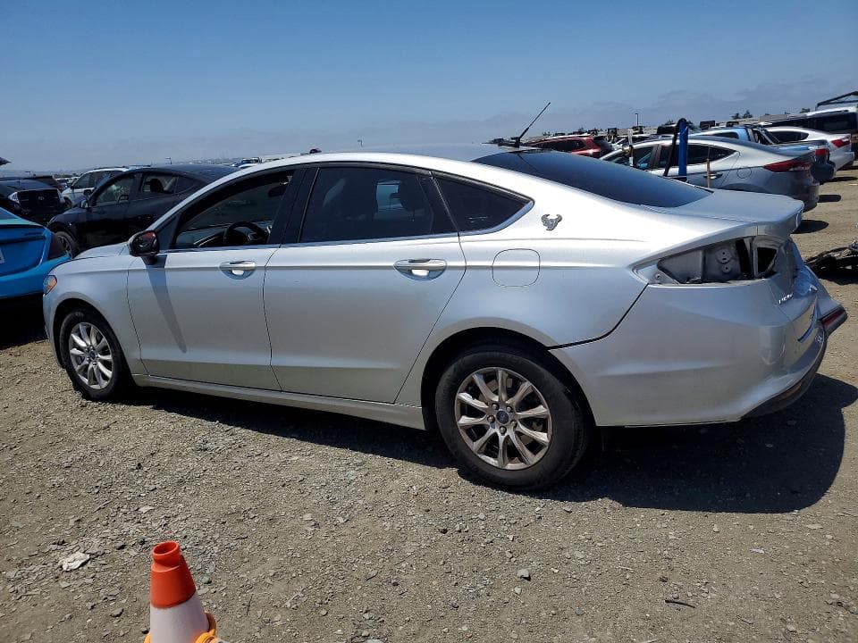 2018 FORD FUSION S 2