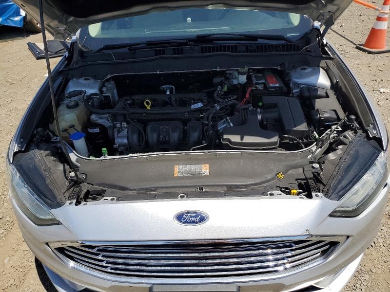 2018 FORD FUSION S 11