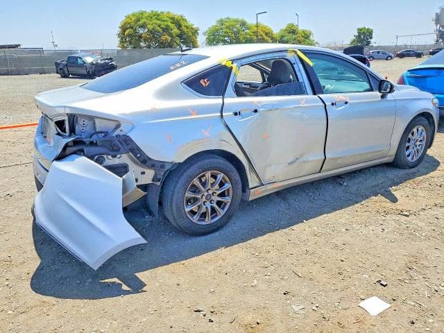 2018 FORD FUSION S 3