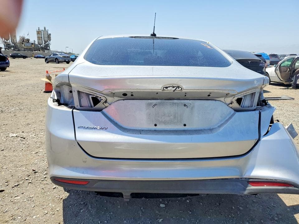 2018 FORD FUSION S 6