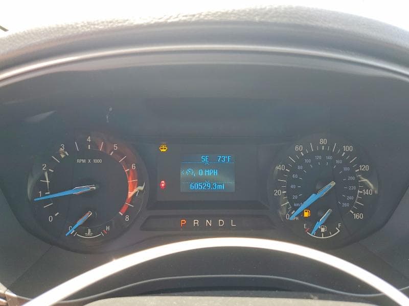 2018 FORD FUSION S 9