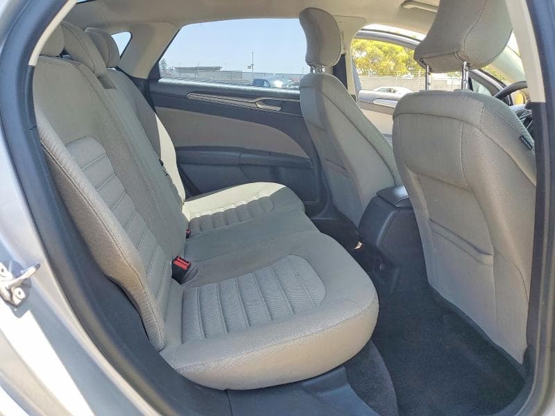 2018 FORD FUSION S 10