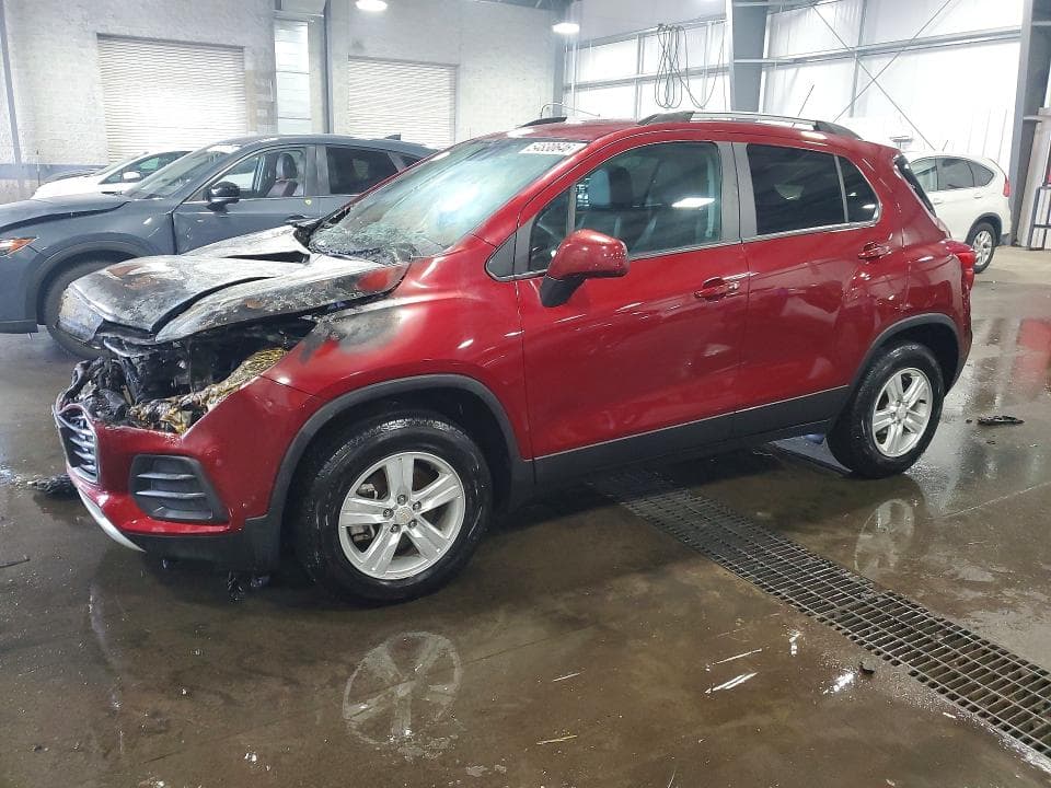 2022 CHEVROLET TRAX 1LT - 1