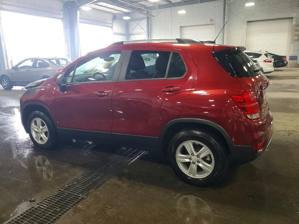 2022 CHEVROLET TRAX 1LT 2